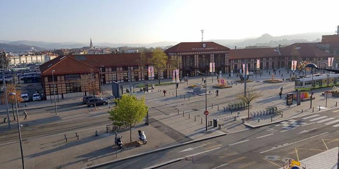 Gare de Saint-Étienne Châteaucreux